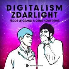 Обложка: Digitalism - Zdarlight