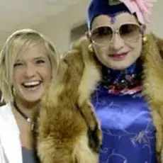 Обложка: Глюкoza и В. Сердючка - Жениха хотела