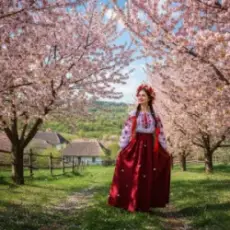 Обложка: SPIRIT – Ой, у вишневому саду