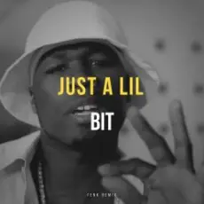 Обложка: 50 Cent – Just A Lil Bit (FENK Remix)
