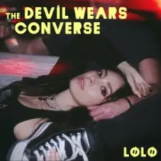 Обложка: LØLØ - the devil wears converse