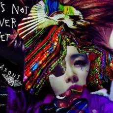 Обложка: Klaxons - Future Memories