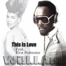 Обложка: Will.i.am feat. Eva Simons - This Is Love (Radio Instrumental)