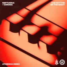 Обложка: Neptunica & Corona - The Rhythm Of The Night (Athenica Remix)