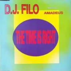 Обложка: DJ Filo feat. Amadeus - The Time Is Right (Radio)