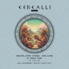 Обложка: dbasser & Peter Guzman & Jose Alves & Kaala Shaw - La Vida