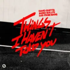 Обложка: David Guetta & Audio Bullys & DJs From Mars - Things I Haven’t Told You