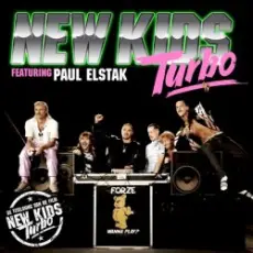 Обложка: New Kids ft. Paul Elstak - Turbo