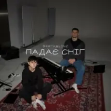 Обложка: Baryk & Linz – Падає сніг