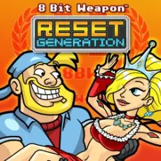 Обложка: 8 Bit Weapon - Reset Generation Anthem
