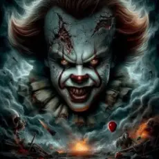 Обложка: Iron Way – Оно (Пеннивайз)