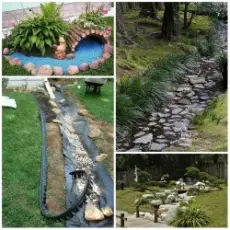 Обложка: unknown - Звук горного ручья, релакс