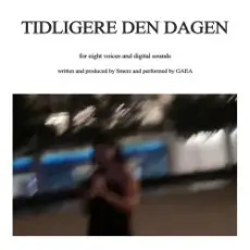 Обложка: Smerz, GAEA - Det som kom