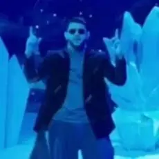 Обложка: Ислам Итляшев & Стас_Михайлов - Снег