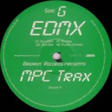 Обложка: EDMX - Tech Zero