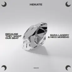 Обложка: Sara Landry - Because They Want Our Seat (feat. Nico Moreno)