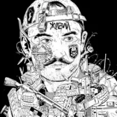 Обложка: Boombox - Живий