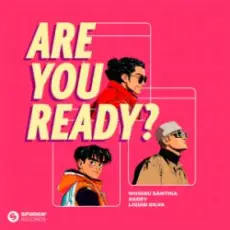 Обложка: Whisnu Santika & Akeey & Liquid Silva - Are You Ready?