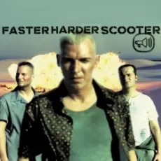 Обложка: Scooter - Faster Harder