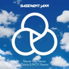Обложка: Basement Jaxx - Never Say Never (Tiesto & Moti Remix)