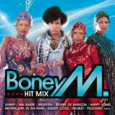 Обложка: Boney M - My Friend Jack