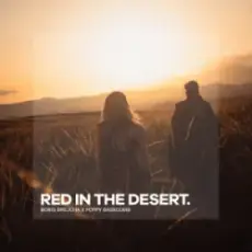 Обложка: Boris Brejcha & Poppy Baskcomb - Red in the Desert