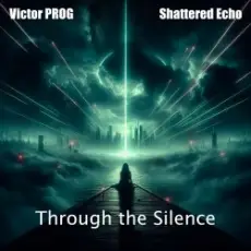 Обложка: Victor PROG &  Shattered Echo - Through the Silence