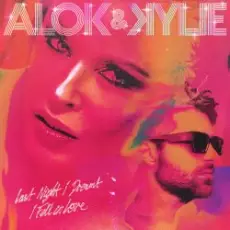 Обложка: Alok, Kylie Minogue - last night i dreamt i fell in love
