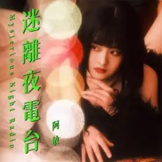 Обложка: A.Min – Mysterious Night Radio