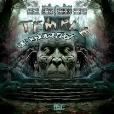 Обложка: Abigail Noises x Shabboo Harper - Temple Of Knowledge