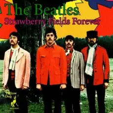Обложка: The Beatles - Strawberry Fields Forever