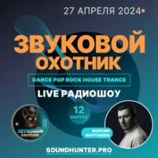 Обложка: Звуковой Охотник - Радиошоу Выпуск #12
