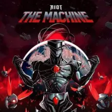 Обложка: RIOT - March of the Machine