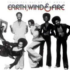 Обложка: Earth, Wind & Fire - All About Love