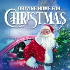 Обложка: Driving Home For Christmas - The Christmas Band