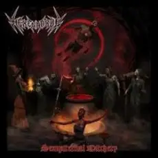 Обложка: Hexenhorde - The Crucible Hex