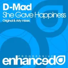 Обложка: D-Mad - She Gave Happiness (Arty Remix)