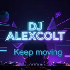 Обложка: DJ ALEXCOLT – Keep moving