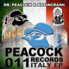 Обложка: Dr. Peacock & Braincrash - Trip To Italy