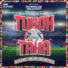 Обложка: Nicki Mina & Maluma & Myriam Fares feat.Fifa Sound - Tukoh Taka (Official FIFA)