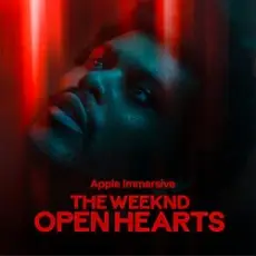 Обложка: The Weeknd - Open Hearts