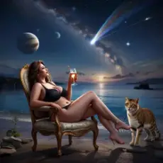 Обложка: DJSEREGA&DJAI – счастлива звезда