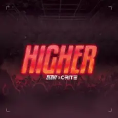 Обложка: DERKY & Crite – Higher