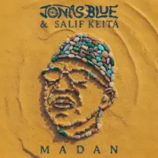 Обложка: Jonas Blue & Salif Keita - Madan