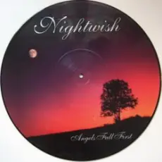 Обложка: Nightwish - Angel Fall First