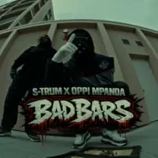Обложка: S-TRUM & Oppi Mpanda - BAD BARS