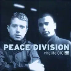 Обложка: Peace Division - We Glad You Funk