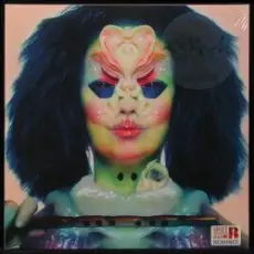 Обложка: Bjork - Crystalline