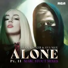 Обложка: Alan Walker, Ava Max - Alone, Pt. II
