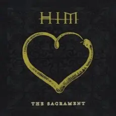 Обложка: HIM - The Sacrament